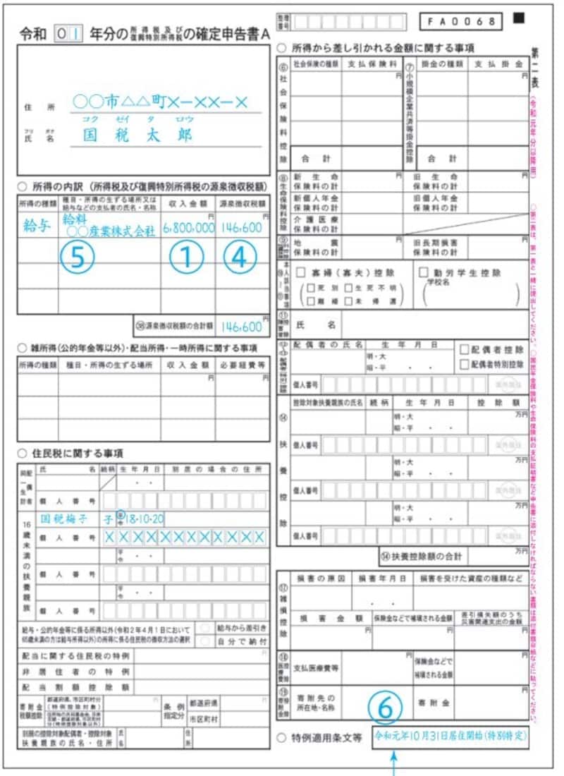 年確定申告のポイントとは 19年からの変更点はココ 確定申告 All About