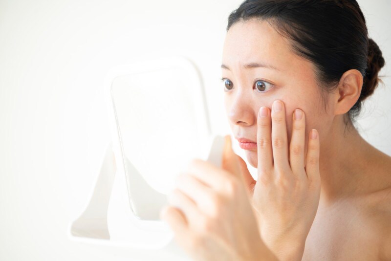 直接肌にじっくりと触れるので、細かな変化にも気づきやすい