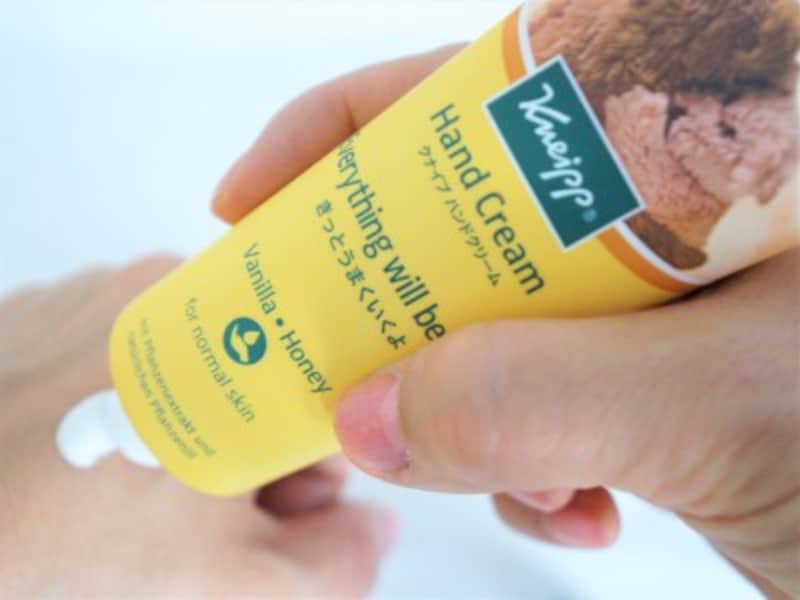 柔らかで伸びの良いハンドクリームです。