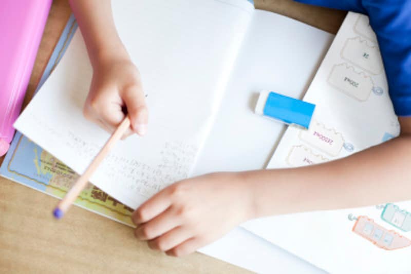 宿題が終わらない、やる気がない子へのNG言動 宿題代行サービスを使う