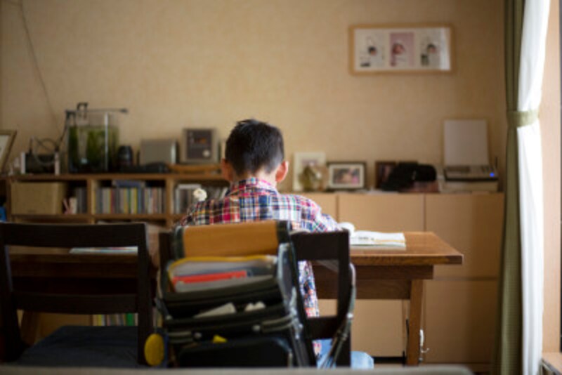 宿題に対する親のサポートアドバイス! 1.子ども主導の宿題計画を立てる
