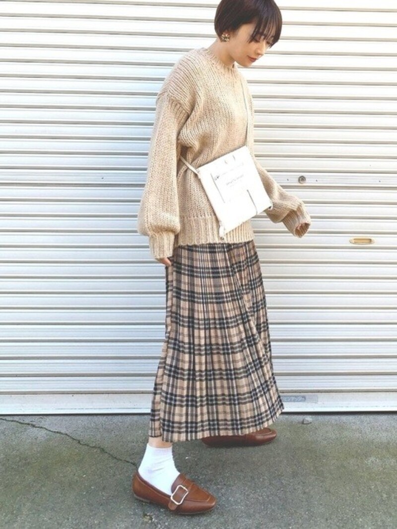 流行り廃りのないチェック柄は着こなし次第で長く着られる　出典：WEAR