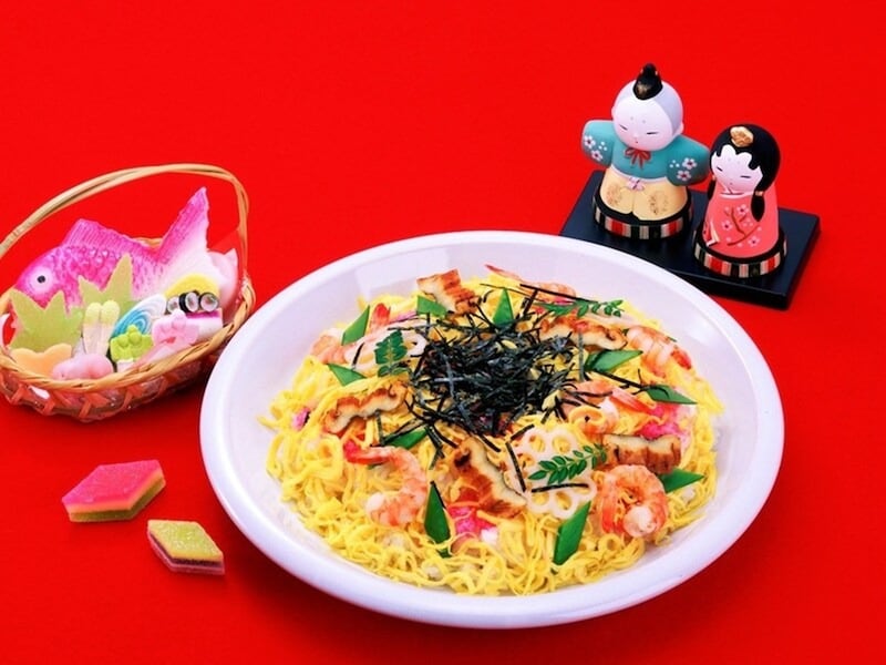 「ちらし寿司」はひな祭りの献立の主役。その由来や具材の意味は？