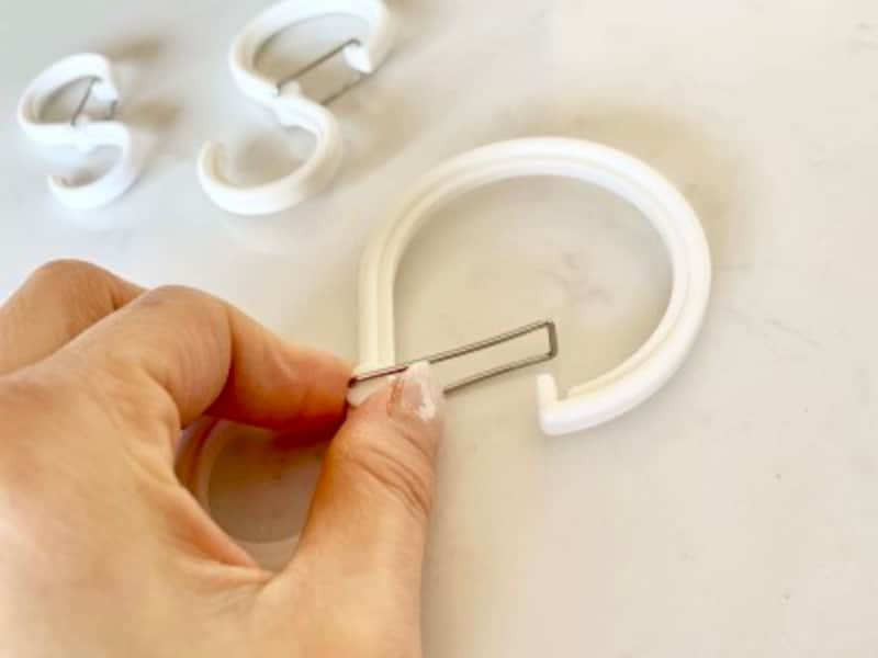 ストッパー部分はステンレス製になっている