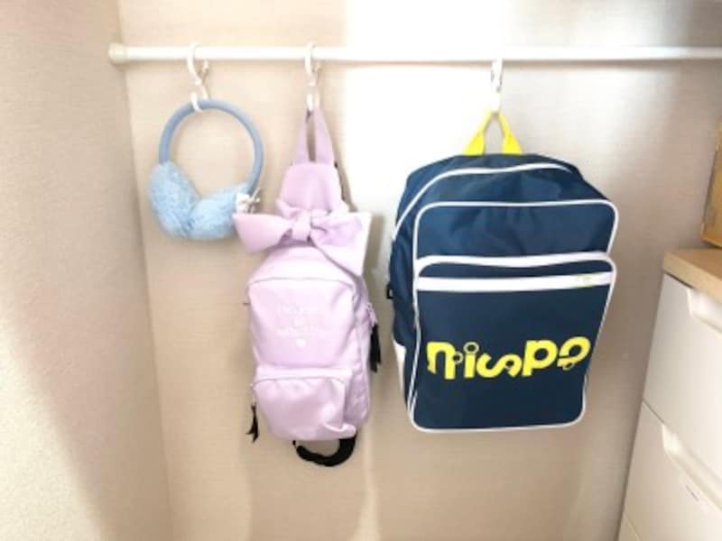 子どもが乱暴に扱っても外れず安心！