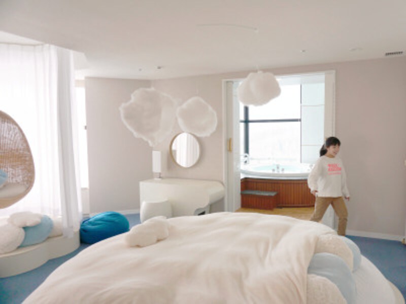 雲スイートルーム