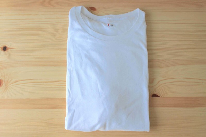 パッと見は普通のTシャツだからこそ、使いやすい。