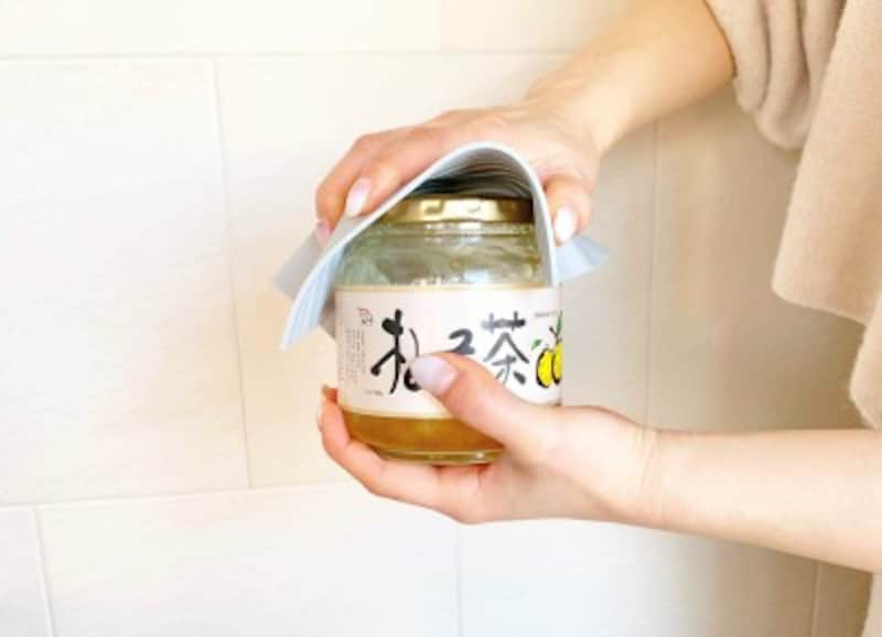 固くしまったビンを開ける時に便利