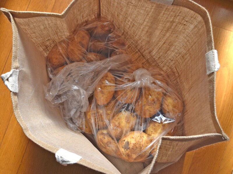 ジュートマイバッグ