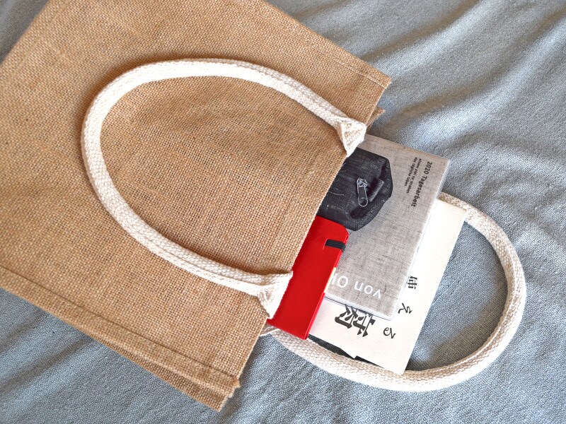 ジュートマイバッグ