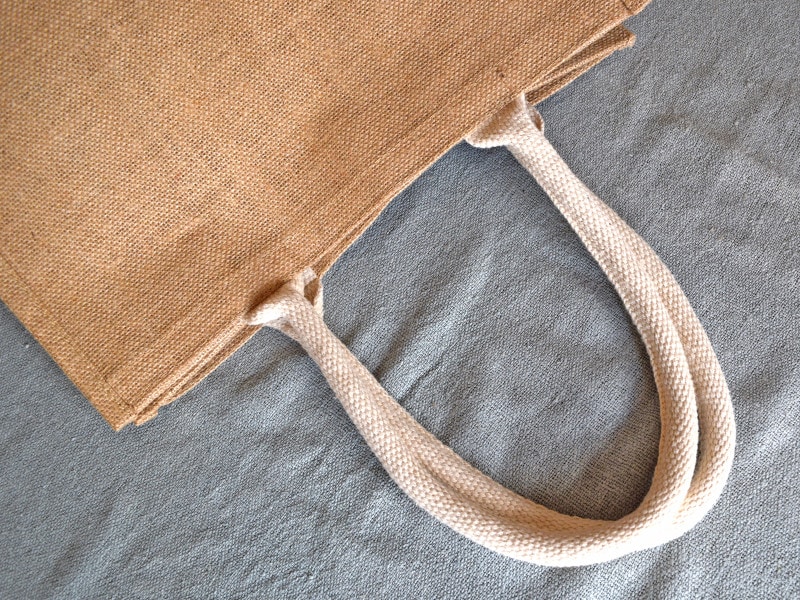 ジュートマイバッグ