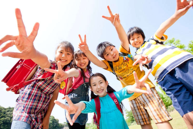 小学生取説,女子