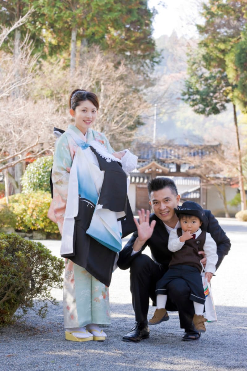 男の子 お宮参り 服装 祝い着・着物