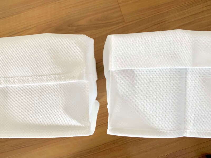 写真左がセリア、写真右がキャンドゥ