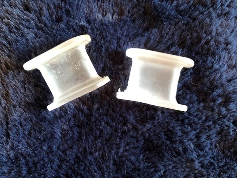 ワークマン「ワーク女子部の拇趾セパレーター」