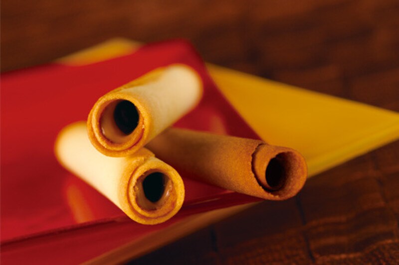 ヨックモックといえば「シガール」