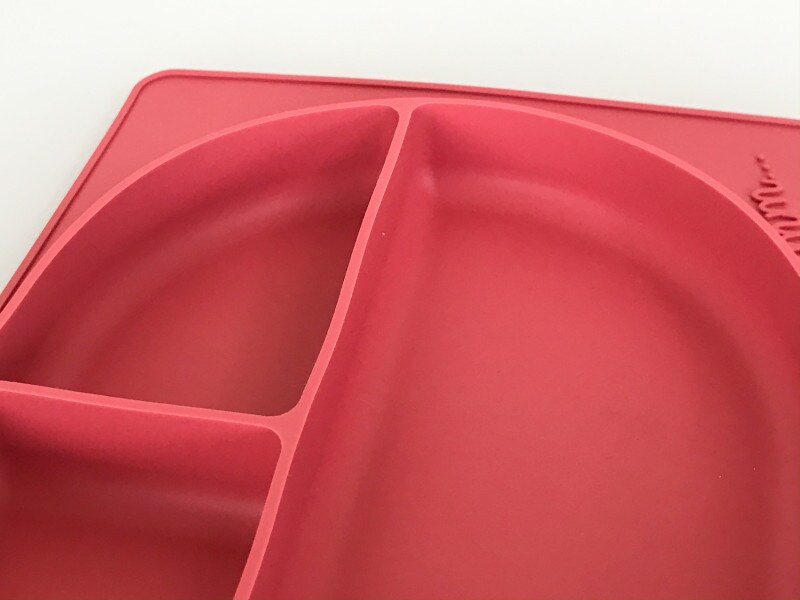 角が丸いので手洗いの場合も汚れを落としやすい