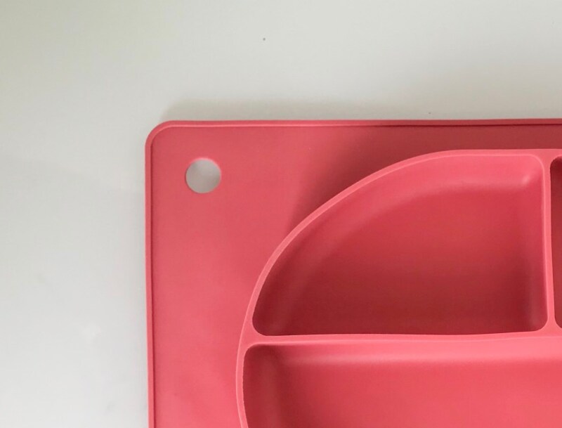 3COINSおすすめシリコンキッズプレート