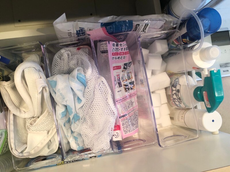 ニトリ,野菜庫・冷凍庫整理トレー(S),収納グッズ