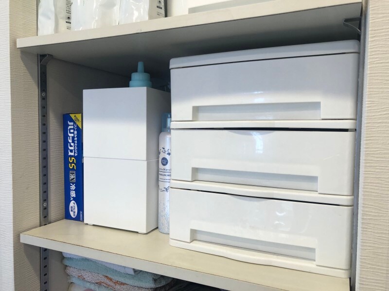 ニトリ,整理ボックス,収納,クラネロータイプ