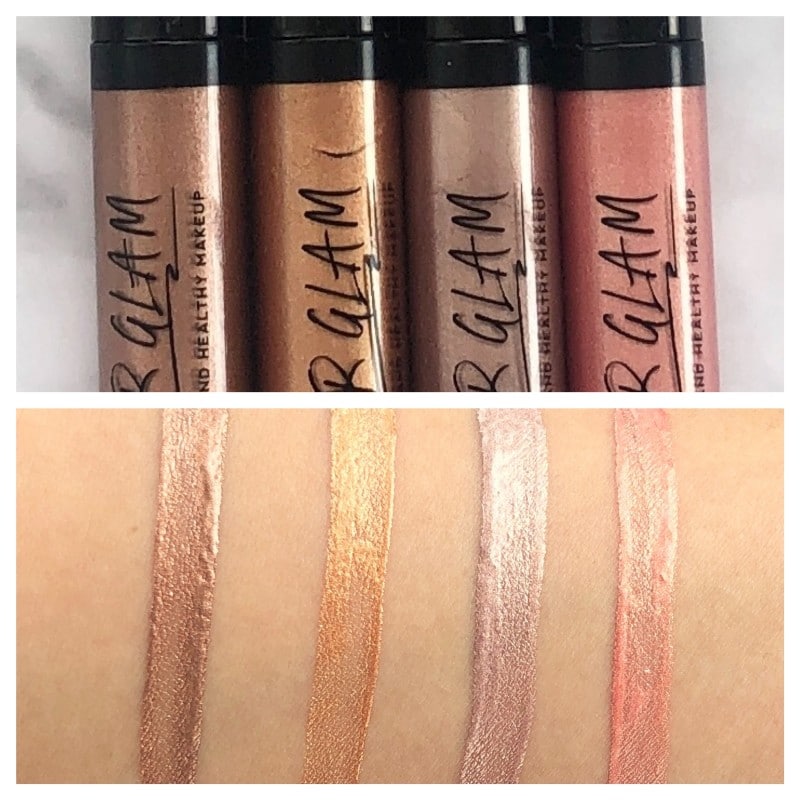 URGLAM,ユーアーグラム,100均コスメ,ダイソー,リキッドアイシャドウ