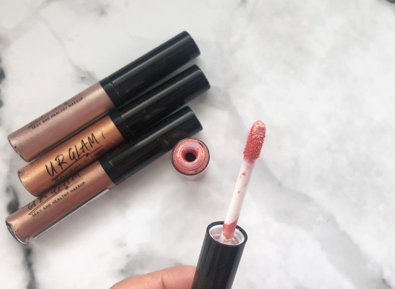 URGLAM,ユーアーグラム,100均コスメ,ダイソー,リキッドアイシャドウ