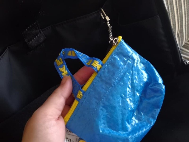 IKEAおすすめバッグのミニチュア