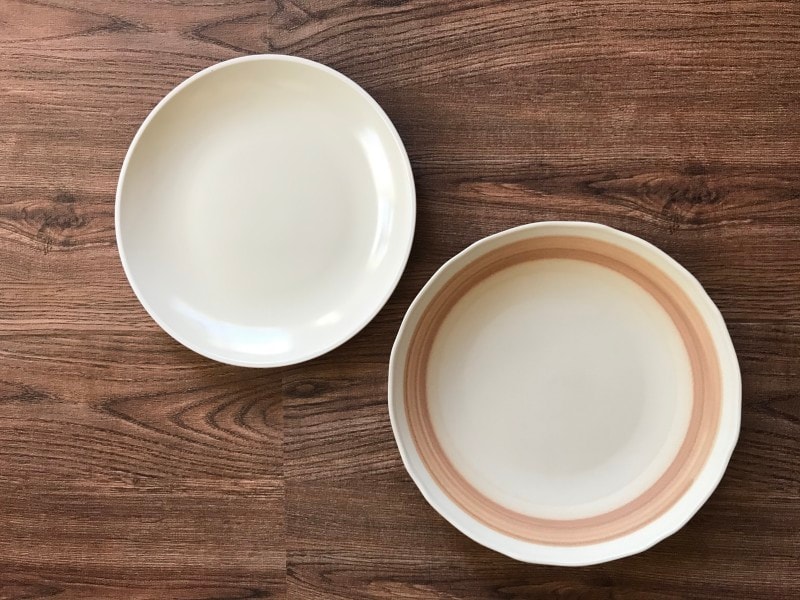 ニトリの汚れがつきづらい食器