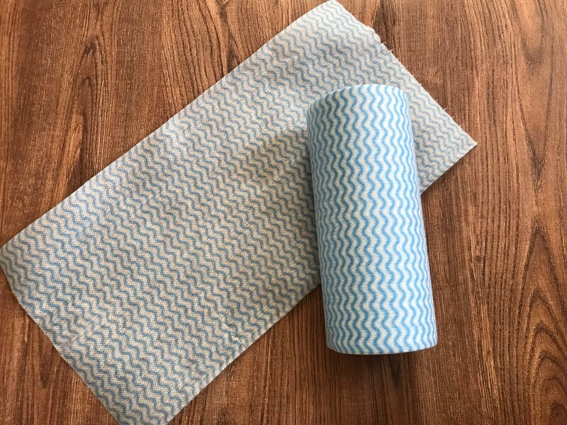 ニトリおすすめカット式台ふきん