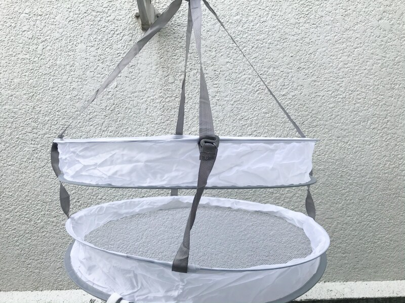 スリーコインズおすすめ衣類干しネット