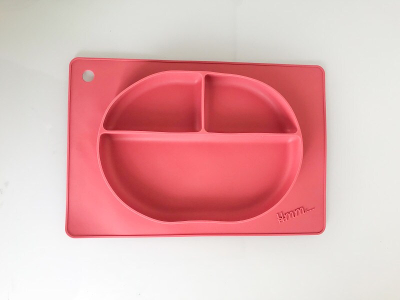 スリーコインズおすすめシリコンキッズプレート