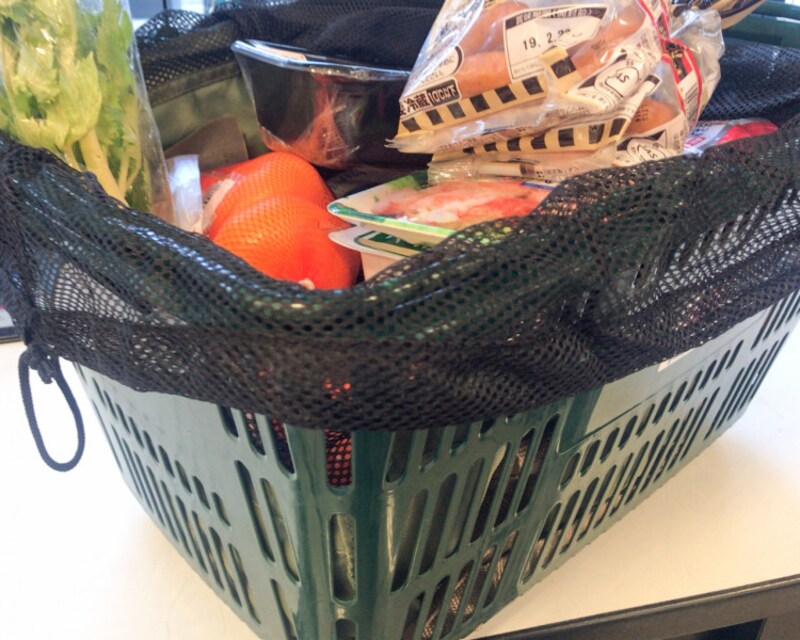 マイバッグおすすめレジかごバッグ