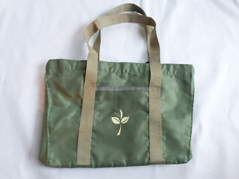 エコバッグおすすめイオンのレジかごバッグ