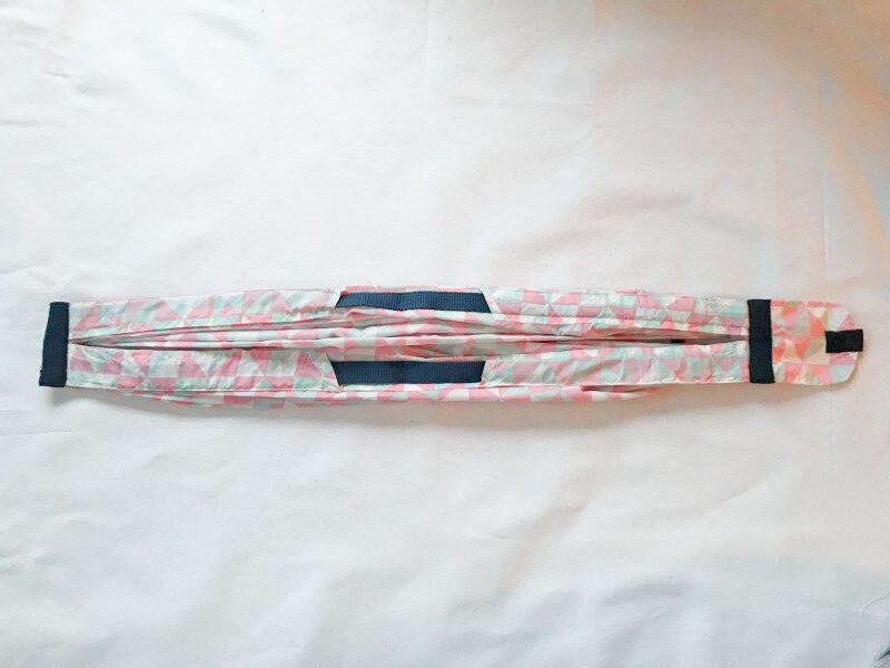 畳むのが簡単なエコバッグ「シュパット」