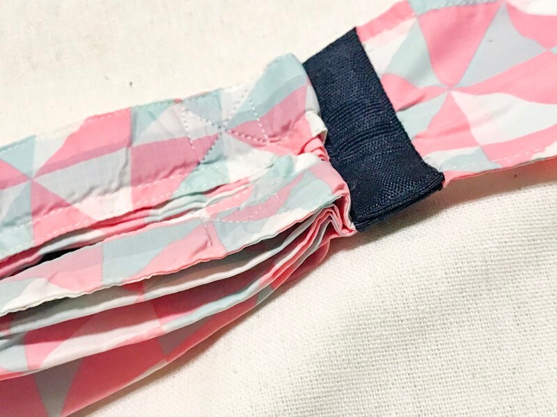 シュパットエコバッグは簡単に畳める