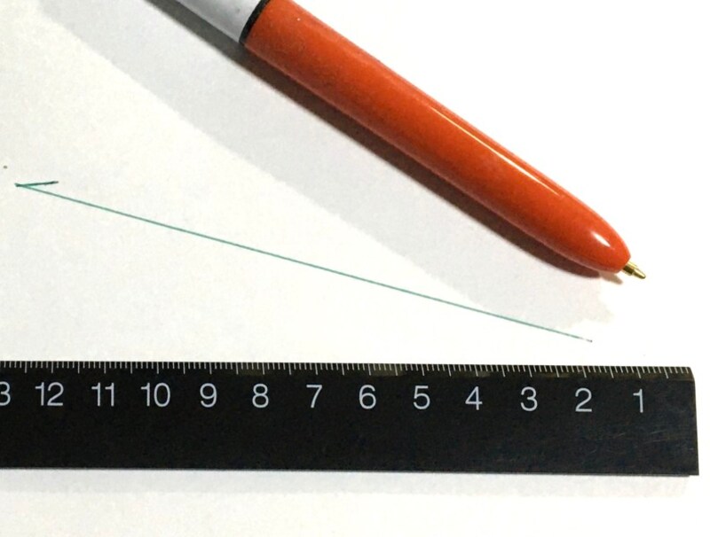 左利き対応定規