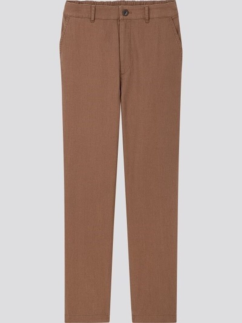 ユニクロ リネンコットンテーパードパンツ 2990円(税抜)