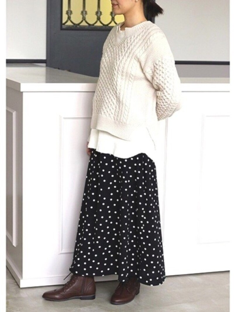 GUでは気軽に着られるドットアイテムが揃っています　出典：WEAR