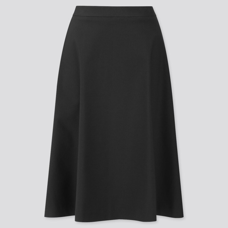 ストレッチフレアスカート