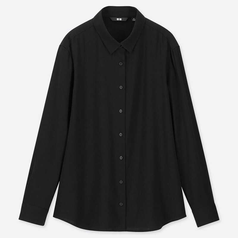 レーヨンブラウス（長袖）