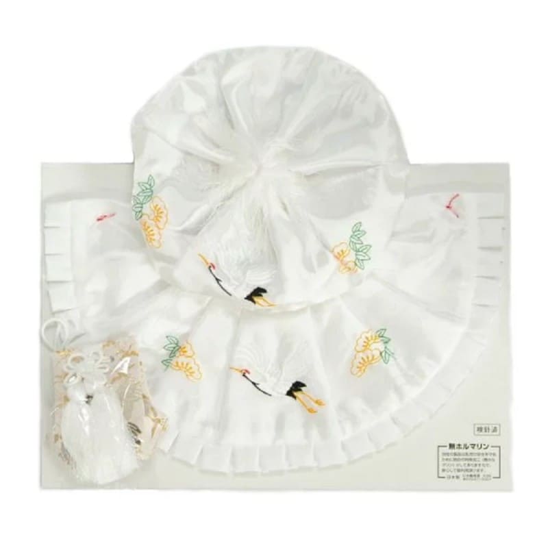 女の子 お宮参り 服装、帽子