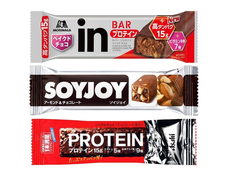 ダイエット中や筋トレ中におすすめのプロテインバー