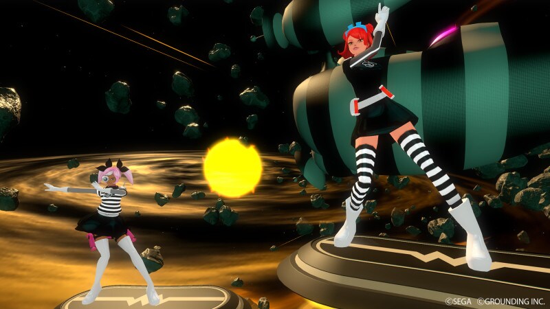 VRならでは、プロジェクションマッピング的な演出も盛り上がりますよ！