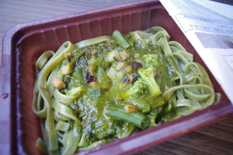 ブロッコリー、いんげんがたっぷり