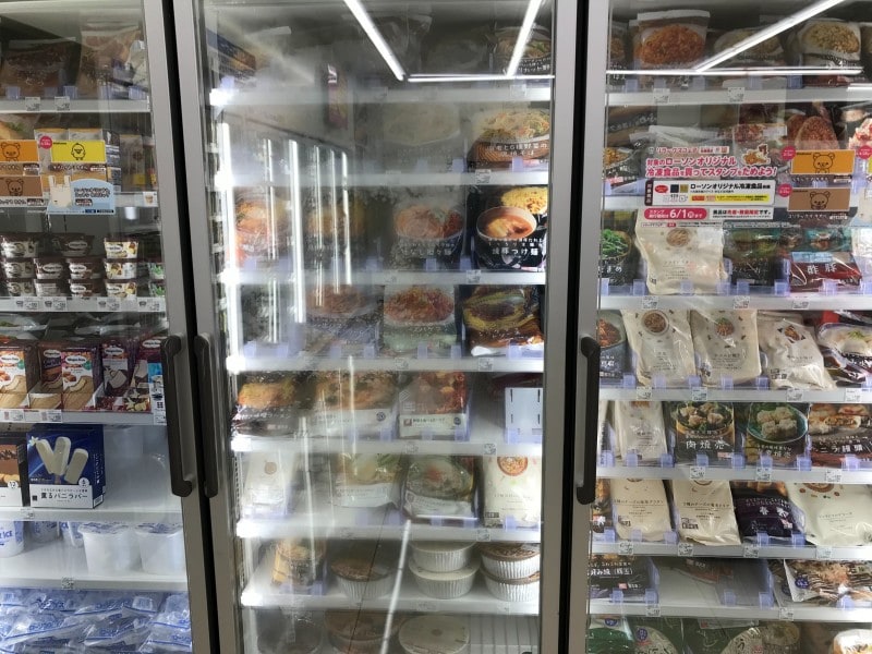 ローソンの冷凍食品のおすすめ