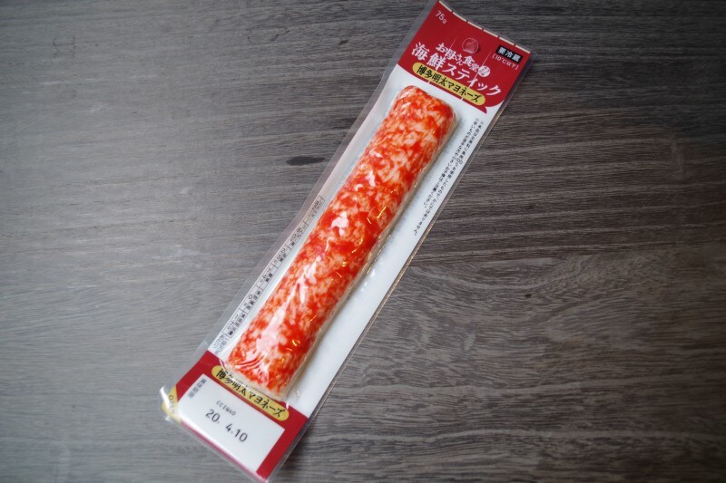 ファミマの「海鮮スティック」