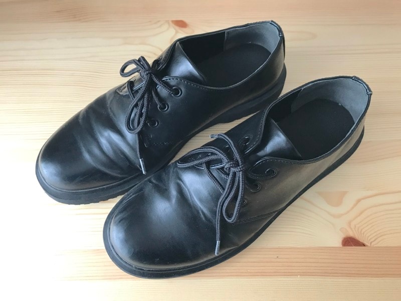 同シリーズのラウンドトゥシューズもおすすめ