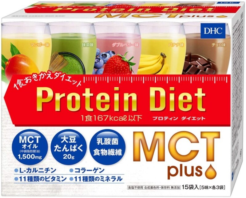 DHC「プロティンダイエット MCTプラス」