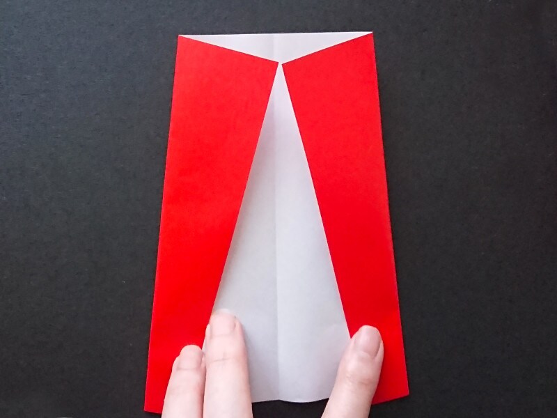 赤ずきんちゃんのずきんになる