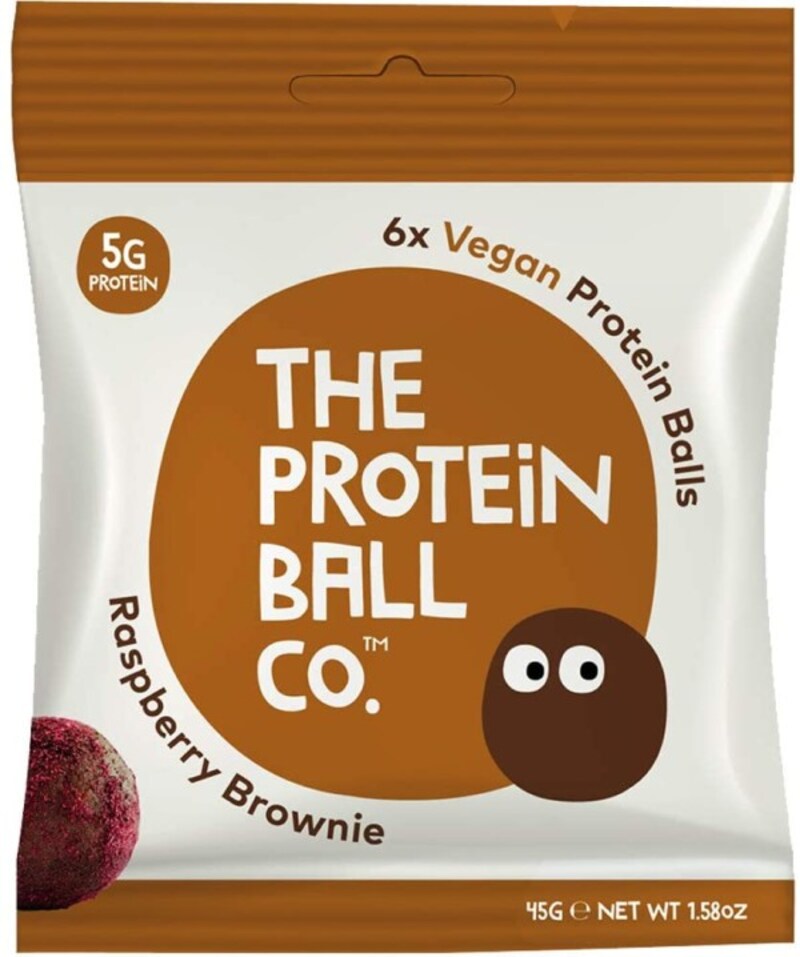 ラズベリーブラウニー：タンパク質5.4ｇ/151cal　388円（税込）